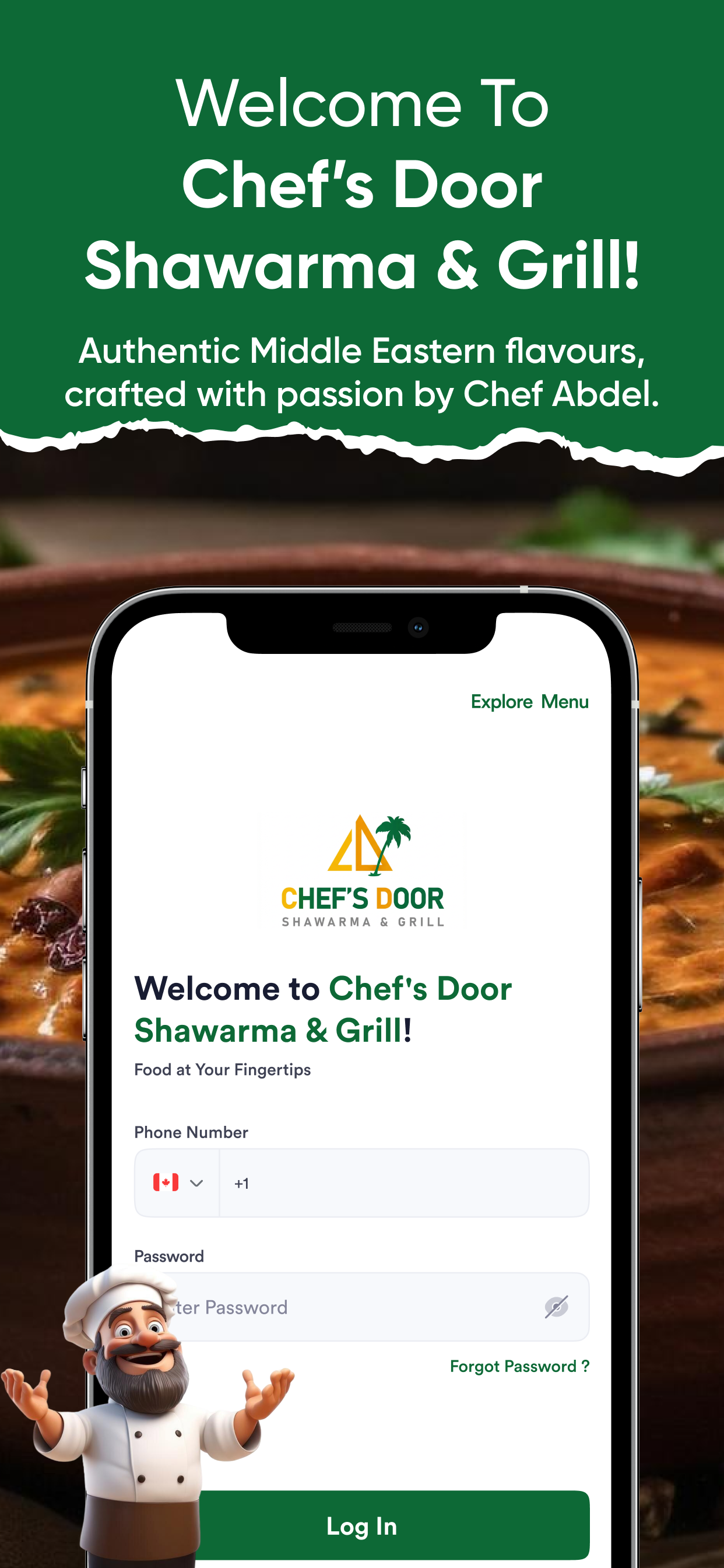 Chef's Door Shawarma & Grill