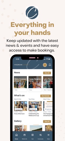 Hyegrove Connect Screenshot 1 of 3