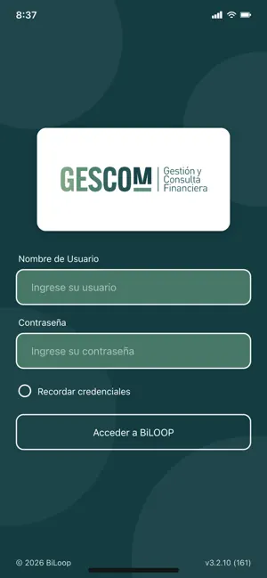 Gescom Gestion y Consulta screenshot 1