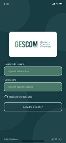 Gescom Gestion y Consulta screenshot