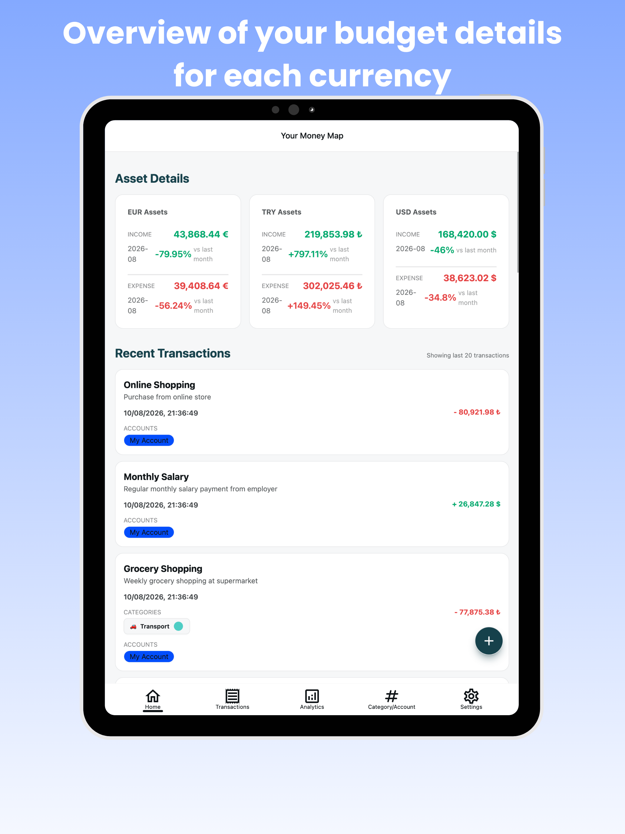 Your Money Map screenshot 8