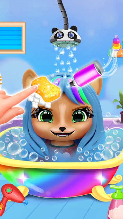 Cute Pet Salon: Makeover Games