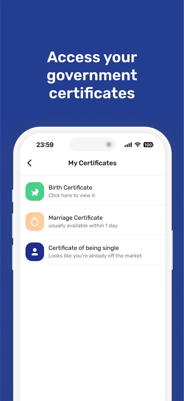 iPhone screenshot