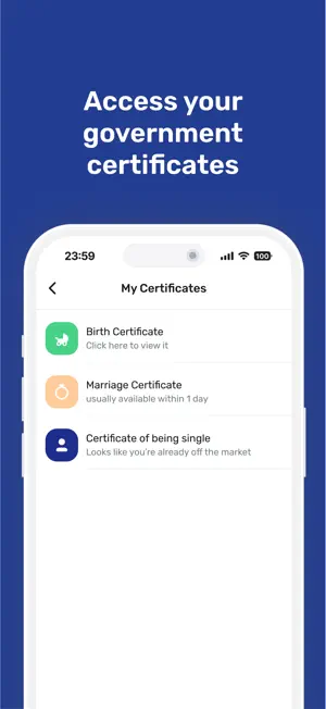 IremboApp screenshot 2