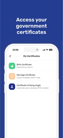 IremboApp Screenshot 2 of 6