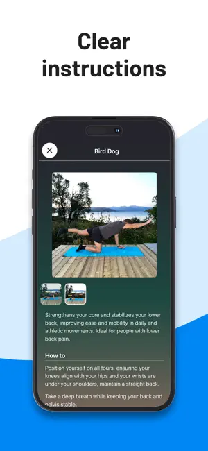 MobyLity: Stretching Training screenshot 4