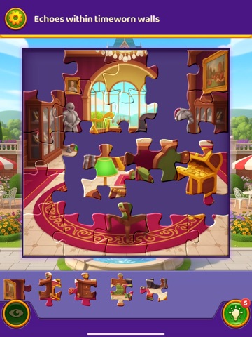 Bingo & Jigsaws iPad screenshot