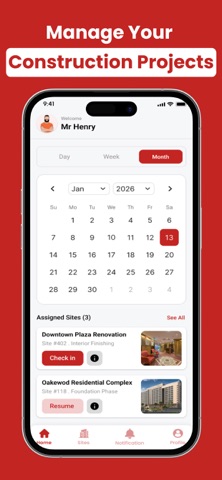 Pecan Construction iPhone screenshot