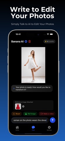 Platano AI: AI Image Editor screenshot