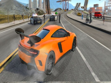 Indian Car Driving Simulator 2 iPad screenshot