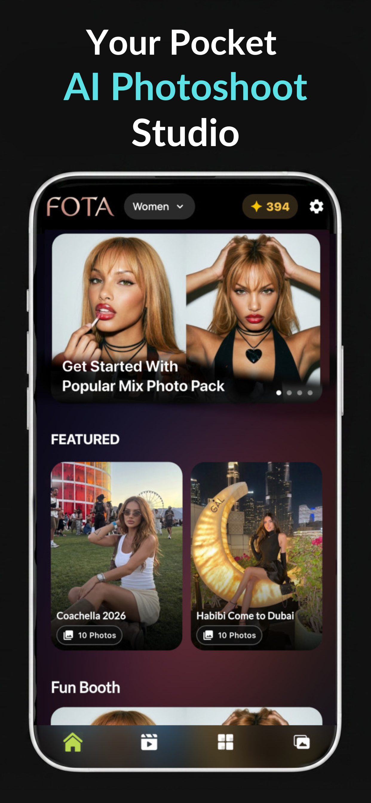 Fota AI: Photo & Video Editor screenshot 10
