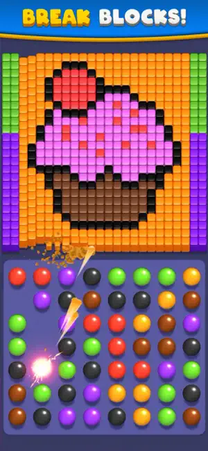 Pixel Shoot 3D screenshot 1