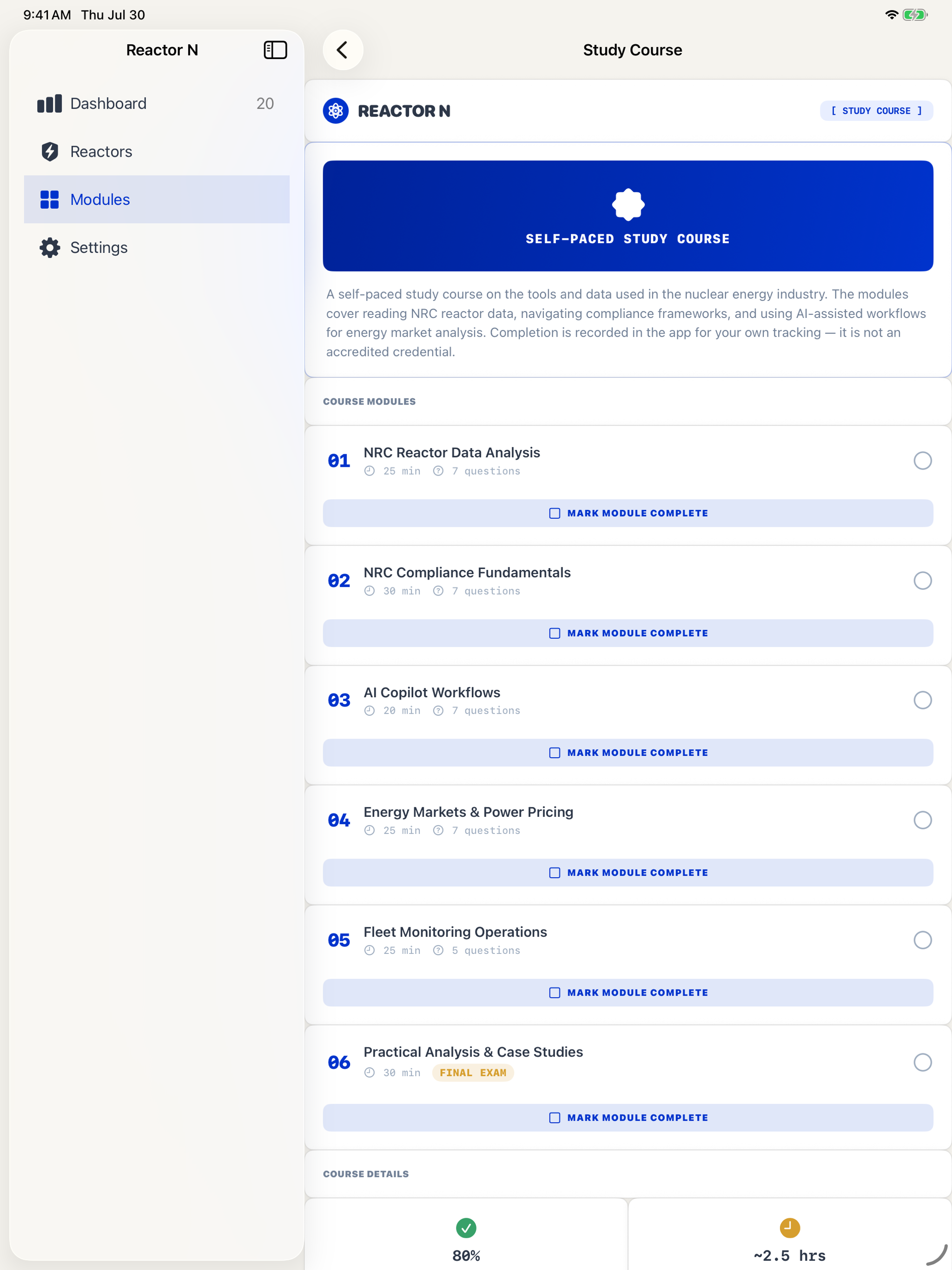 ReactorN screenshot 8