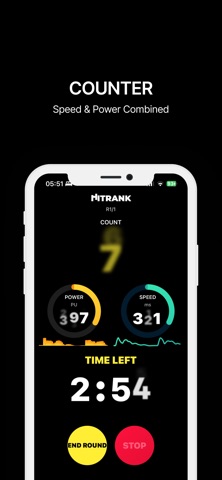 HitRank - Speed & Power Count Screenshot 2 of 6