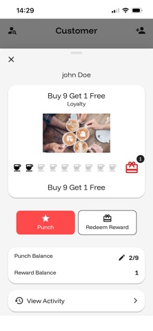 digiPunchcard Screenshot 2 of 7
