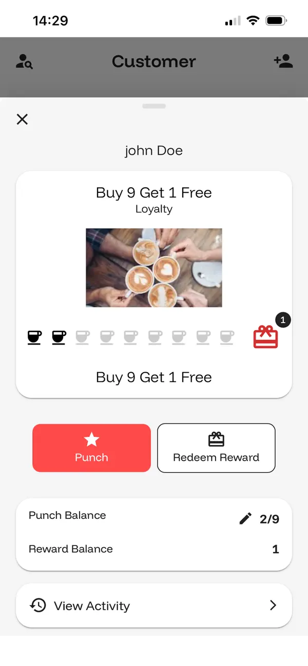 Screenshot #2 pour digiPunchcard