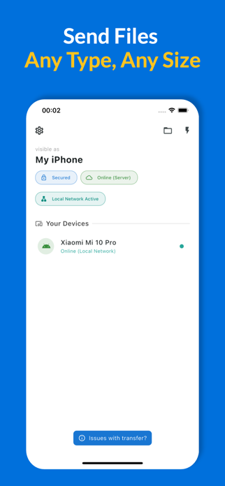 FileFlow: File Transfer Screenshot 2 of 3