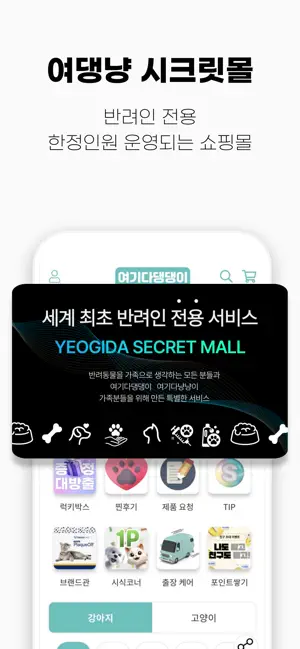 여기다댕냥이 screenshot 4