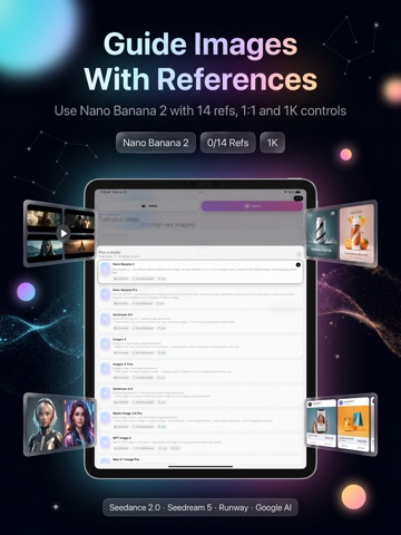 Vizgo - AI Video Generator iPad screenshot