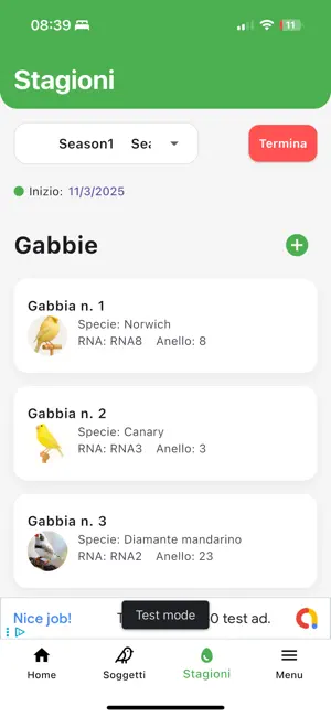 BBreedingBirds screenshot 3