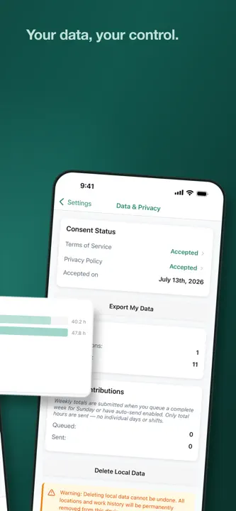 Open Working Hours screenshot 4