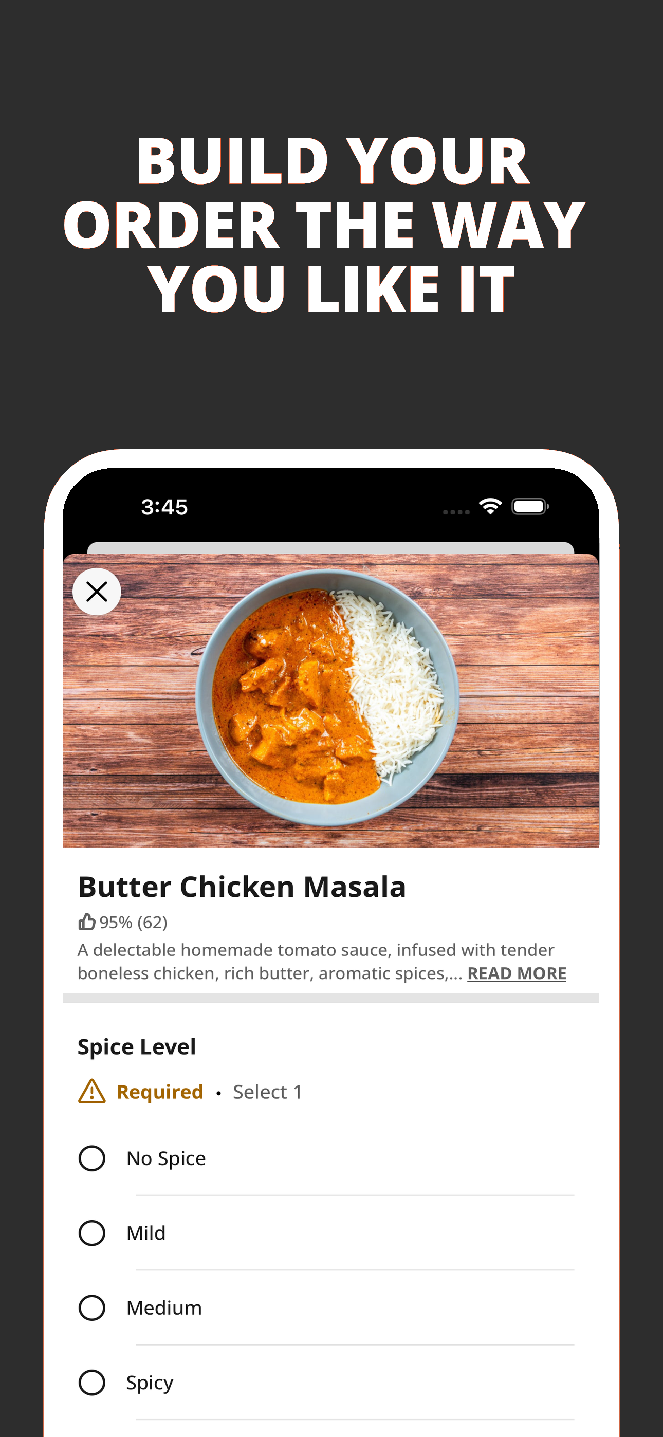 Sanika's Indian Cuisine screenshot 2