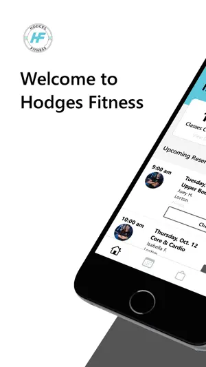 Hodges Fit screenshot 1