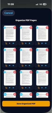 PDF nano: PDF Editor & Reader Screenshot 8 of 10