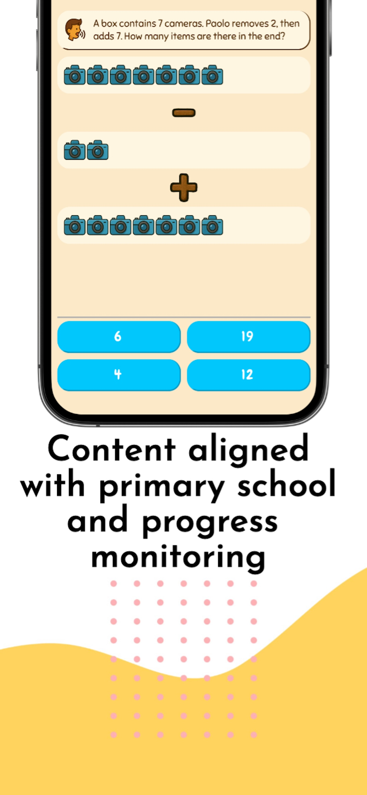 Primary math with Totù