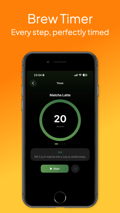 Matcha App: Recipes & Timer Screenshot 5 of 8