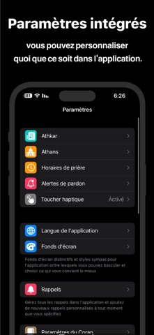 Azkar - اذكار : Athan & Prière iPhone screenshot 10