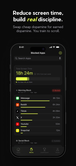 App Blocker - Lock & Rep Screenshot 2 of 5