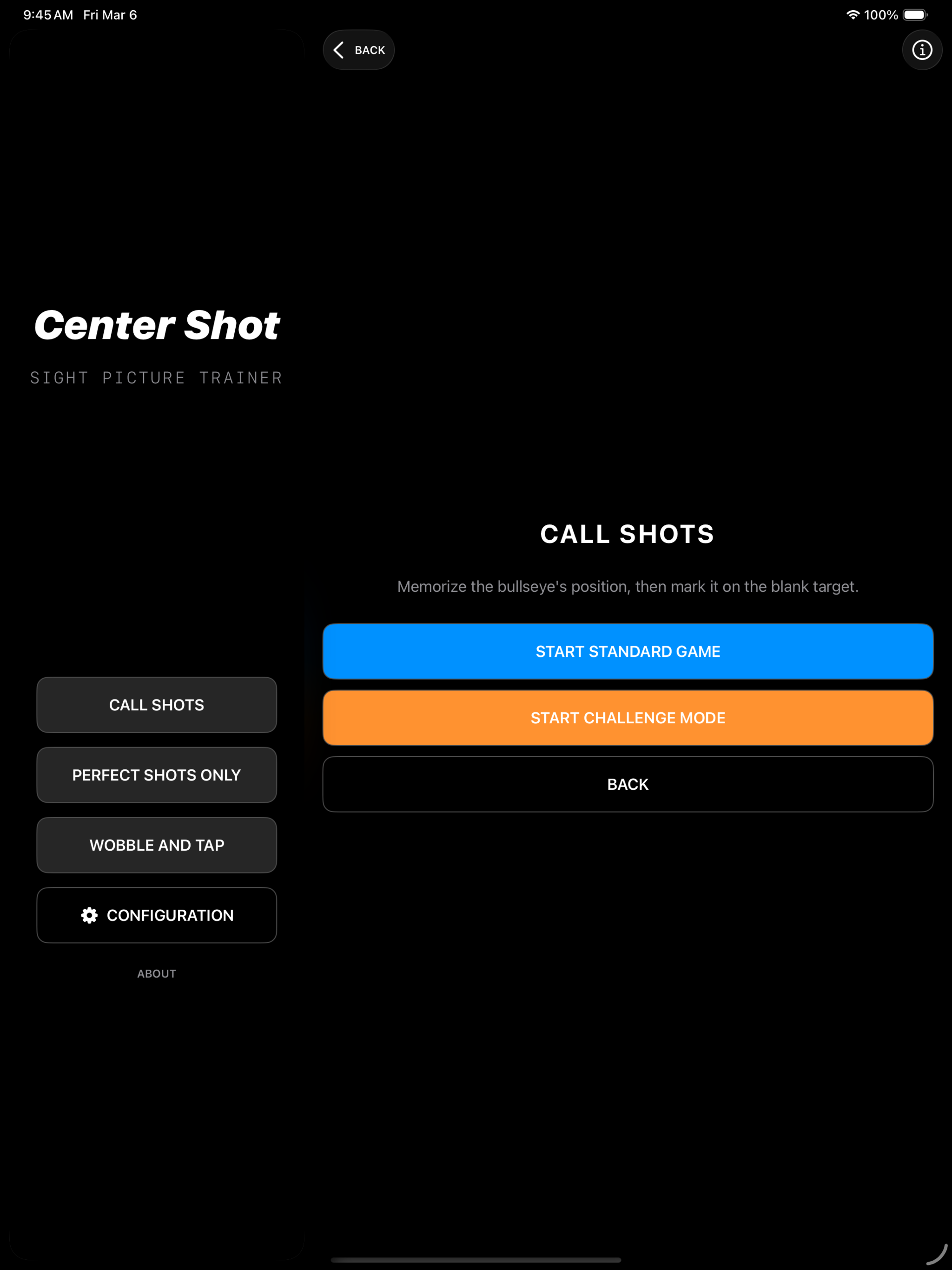 Sight Picture Trainer