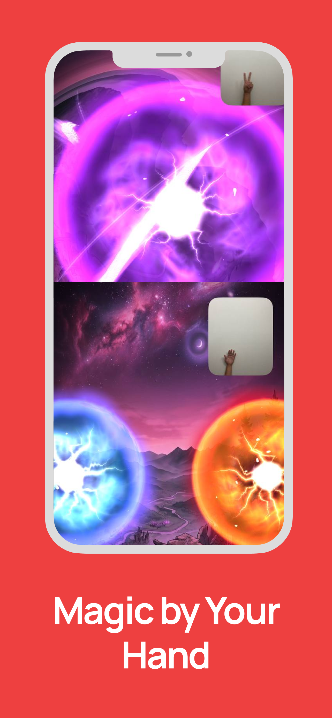 Hand Control: Power Magic