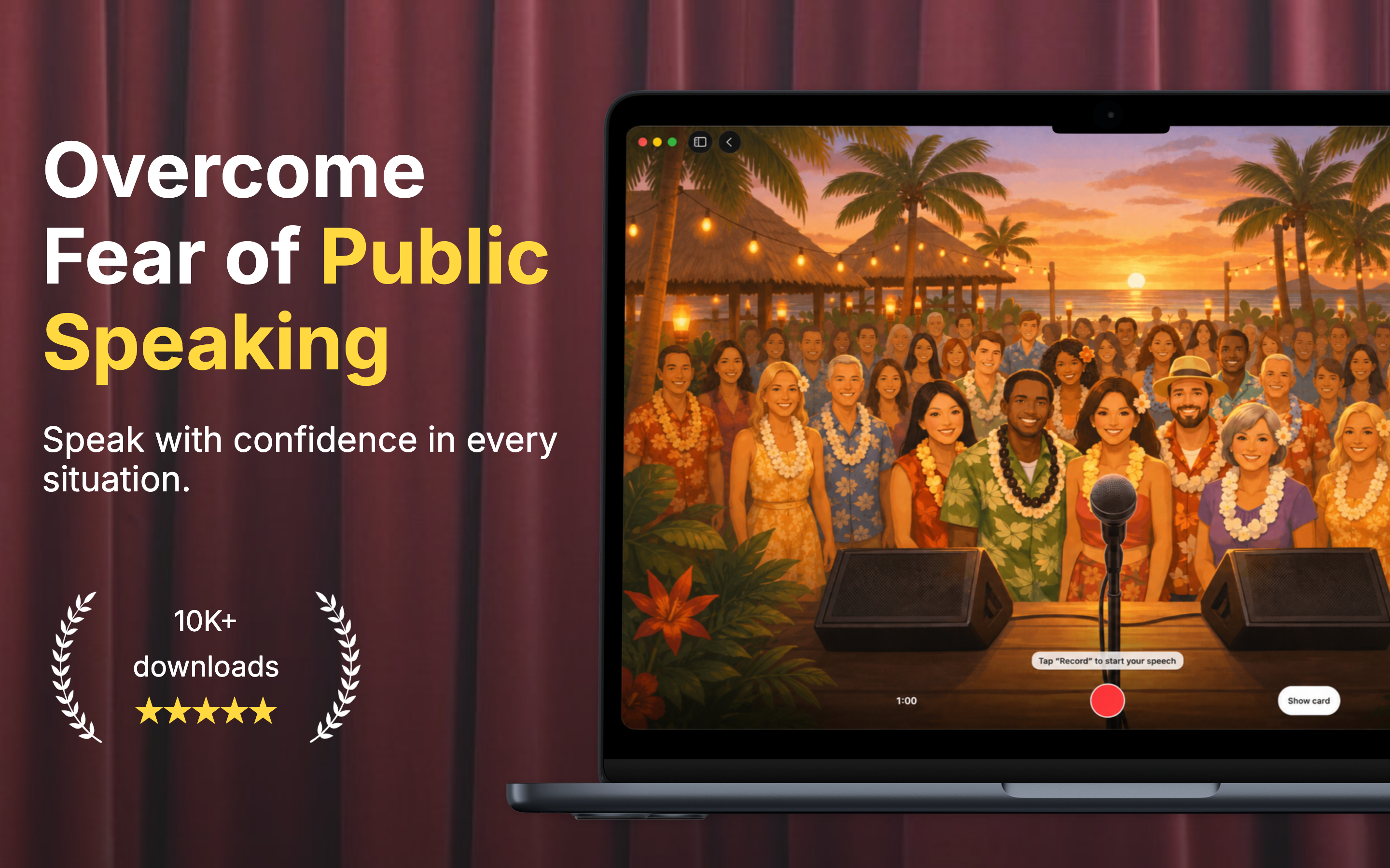 Public Speaking Coach: Babli screenshot 14