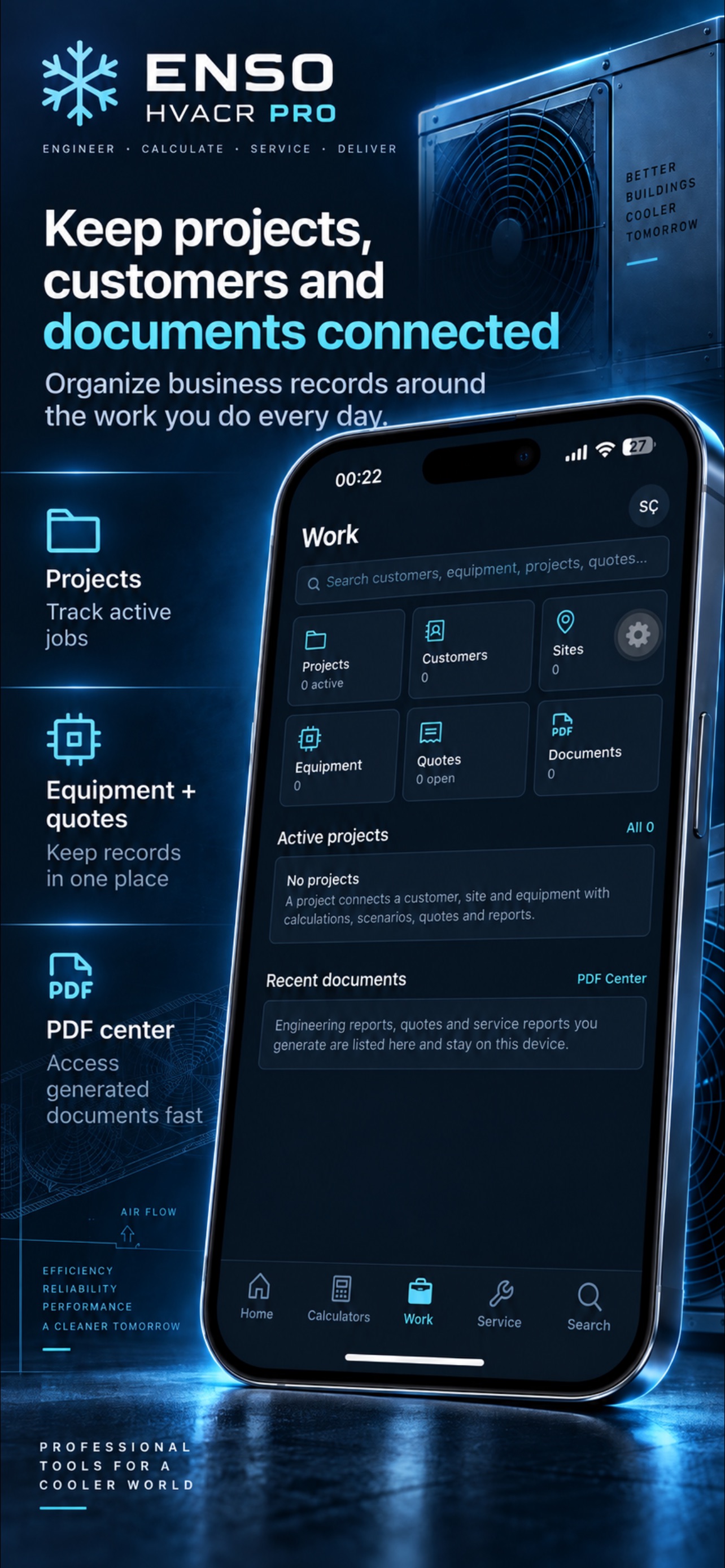 Screenshot 2 of ENSO HVACR Pro
