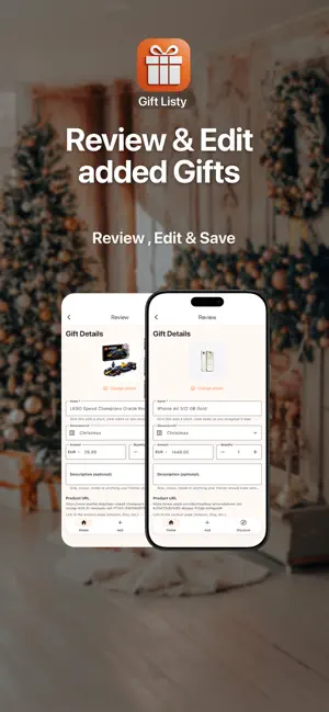 GiftListy - Wish List & Gifts screenshot 4