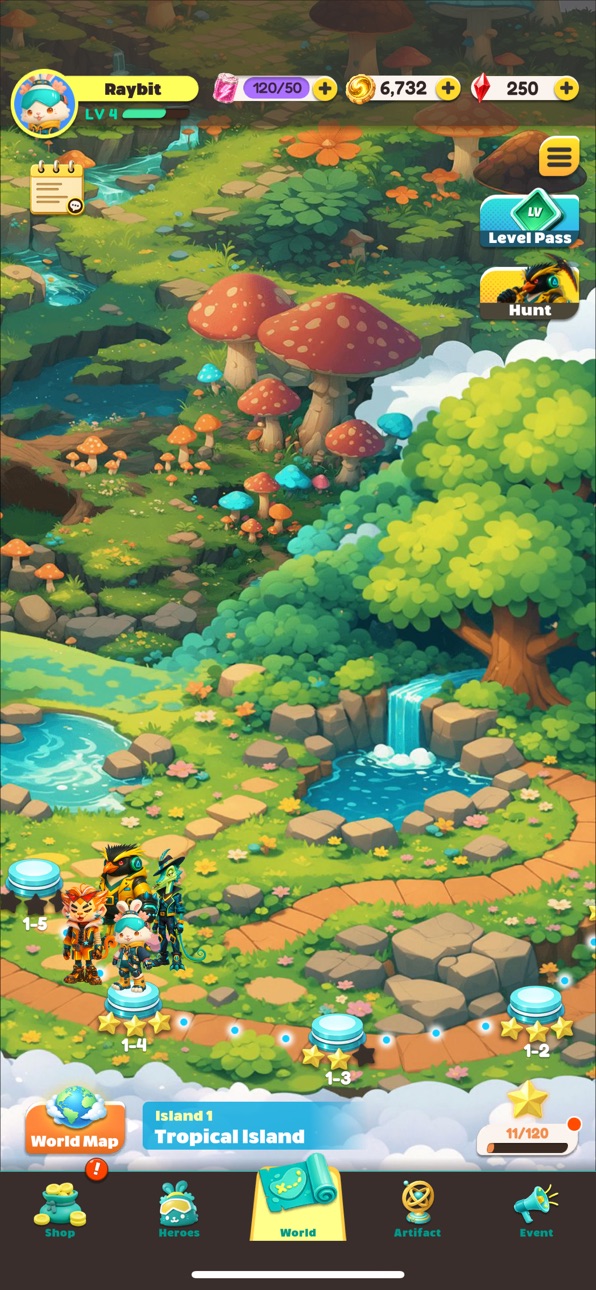 Marblebound iOS Mod IPA screenshot 2 - iOS game interface