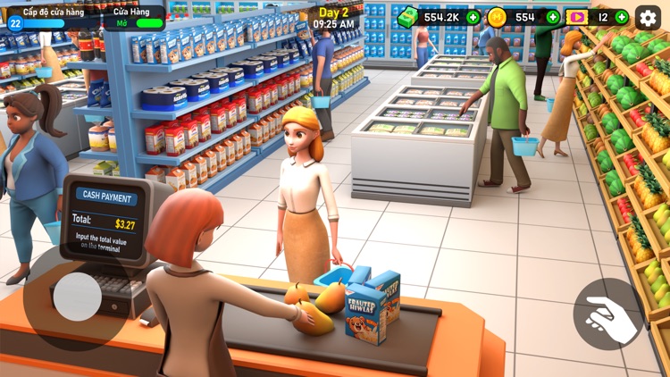 Supermarket Tycoon 3D