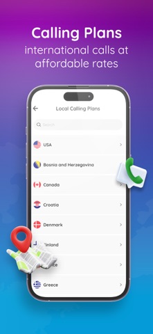 Numero eSIM: Data & 2nd Number App Store preview screenshot 6