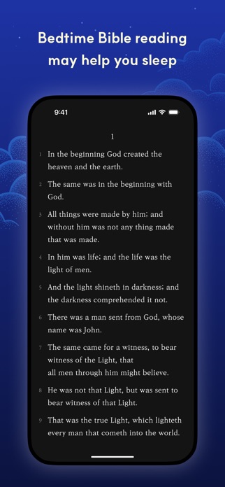 Sleep Bible - Drift Off Easy Screenshot 3 of 6