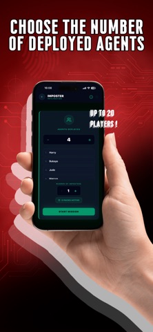 SPYBOX - Party Game & Bluff Screenshot 3 of 8