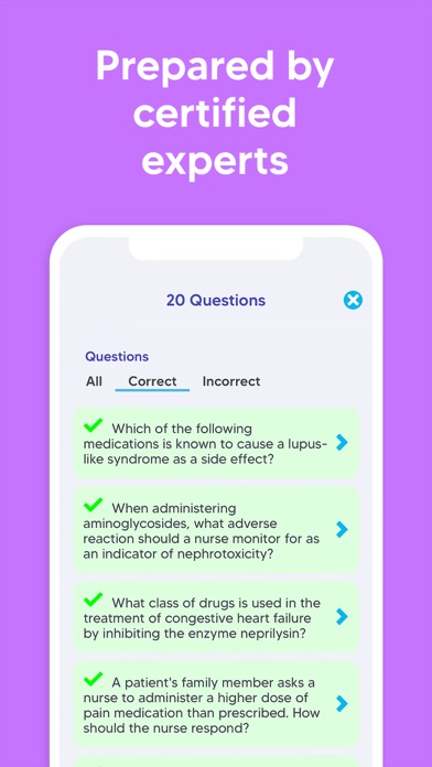 Pharmacology Nursing Exam Prep Screenshot