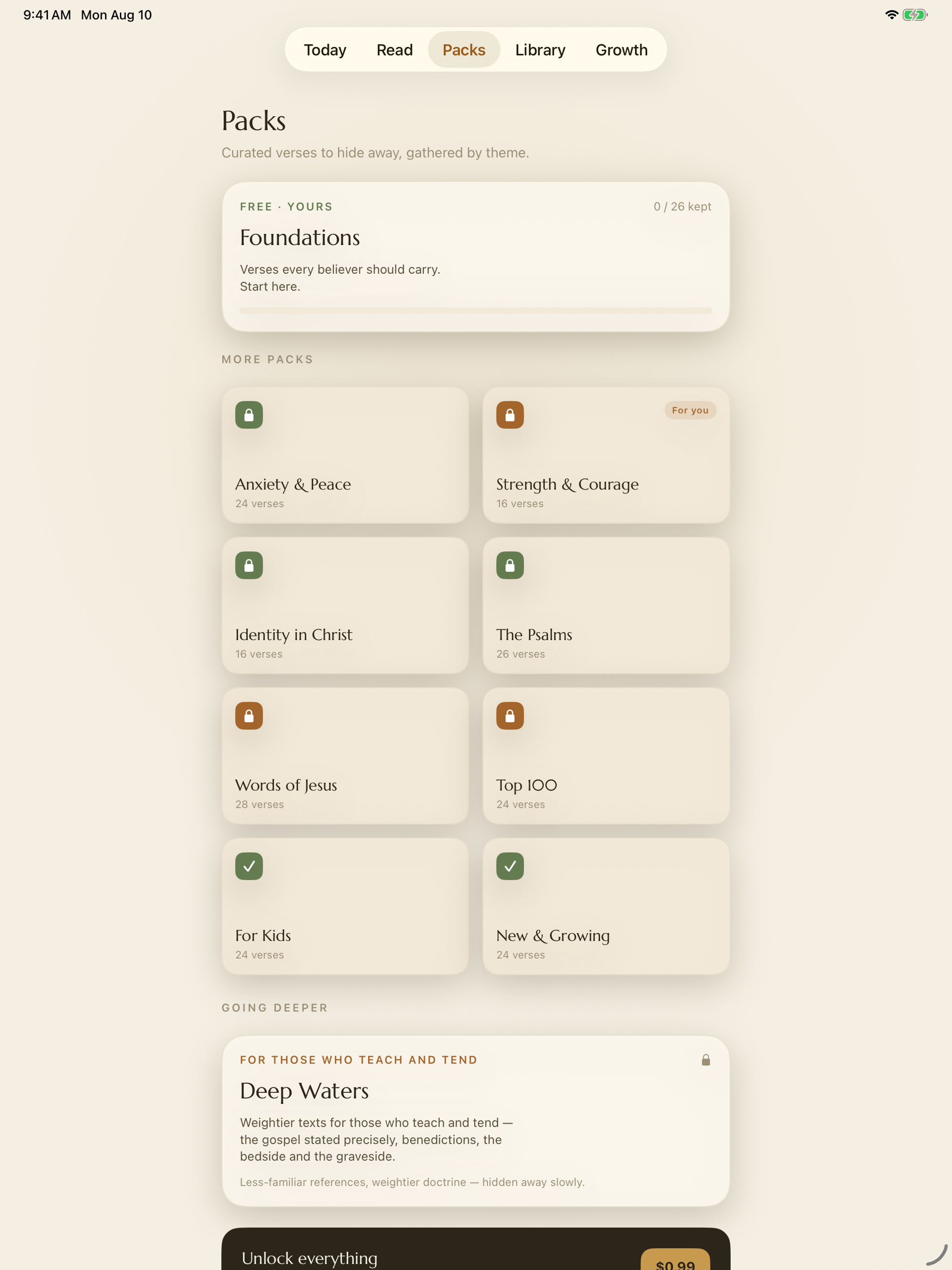 VerseKeeper: Scripture Memory screenshot 7