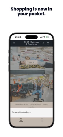 Alka Furniture screenshot