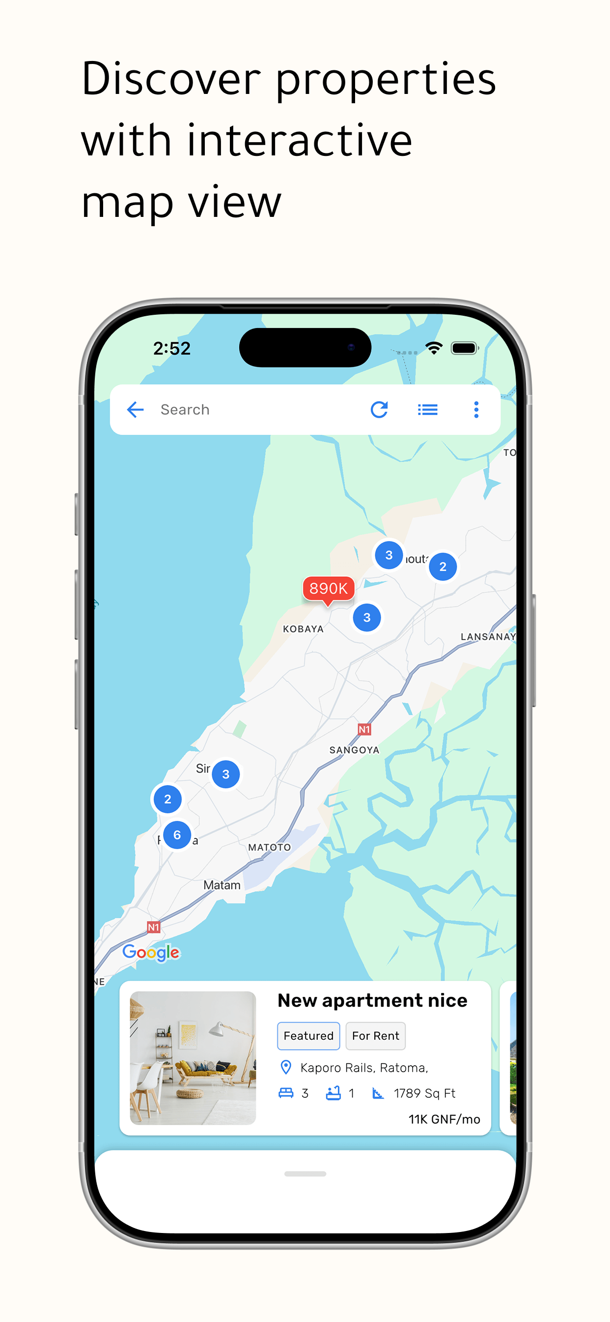 Tagani Immo screenshot 4