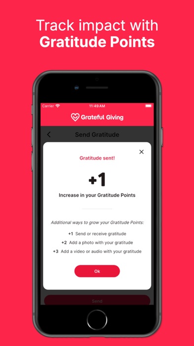 Grateful Giving Screenshot 9 of 9