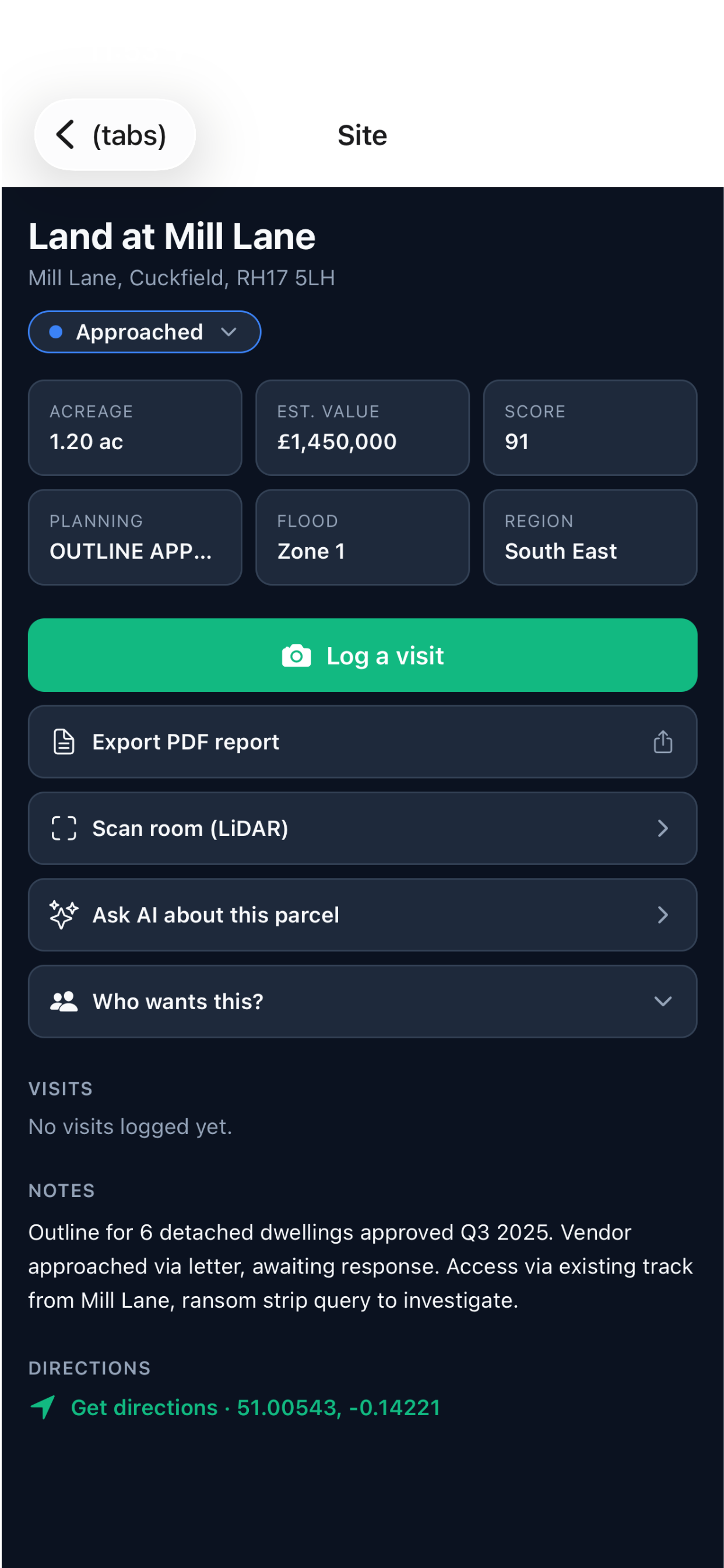 Landhunt Scout