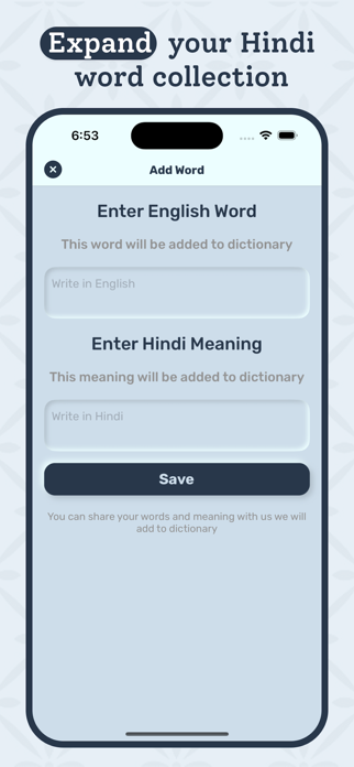 Hindi Dictionary - Translate Screenshot 6 of 8
