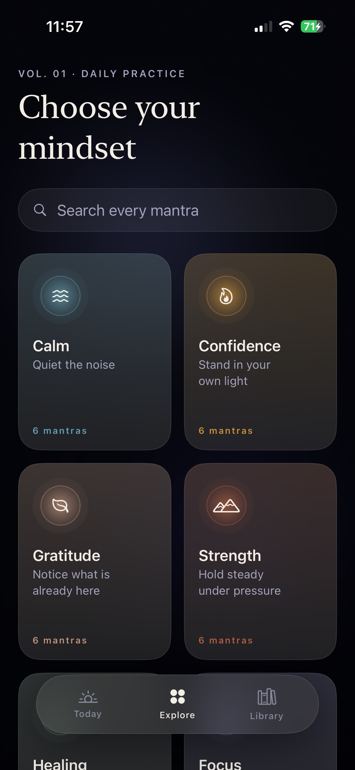 Screenshot 3 of Mantraful